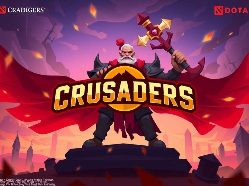 Chandigarh Crusaders Dota Game Banner